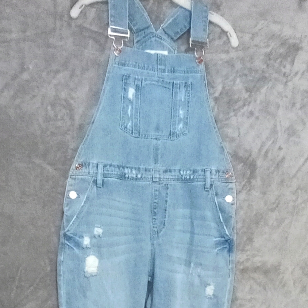 Womens Overalls (wideleg)